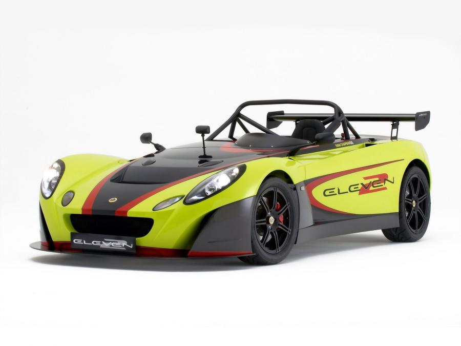  Lotus 2-Eleven Entry Level 2008 года  (фото 1 из 22)